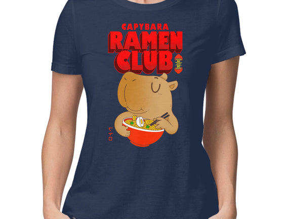 Capybara Ramen Club