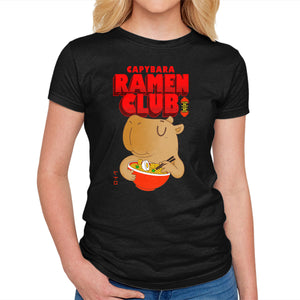 Capybara Ramen Club