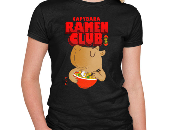 Capybara Ramen Club