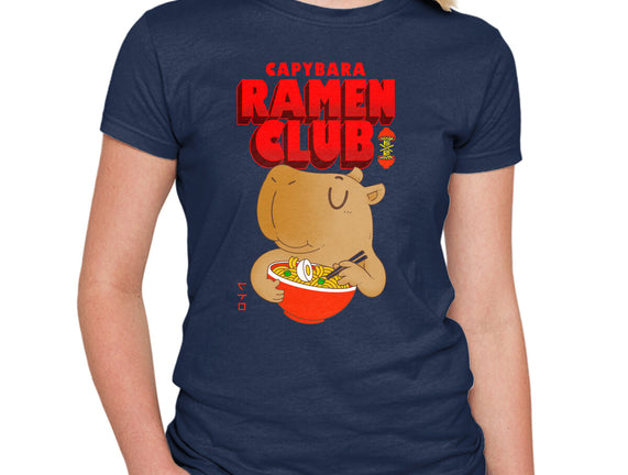 Capybara Ramen Club