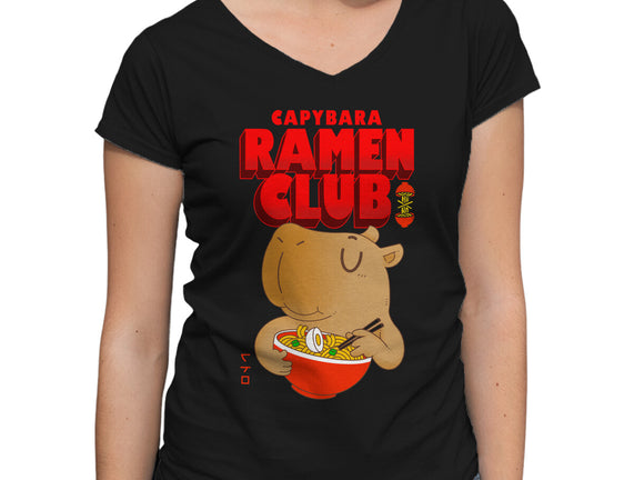 Capybara Ramen Club