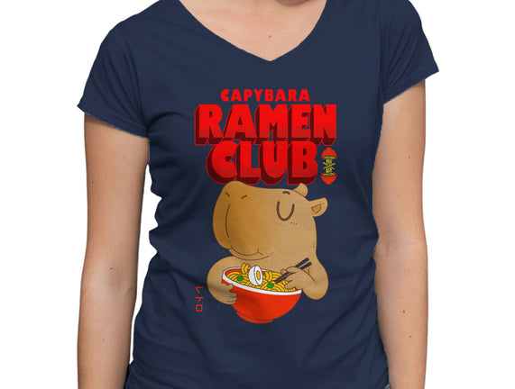 Capybara Ramen Club