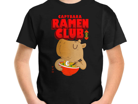 Capybara Ramen Club