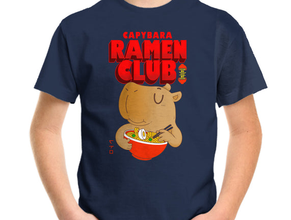 Capybara Ramen Club