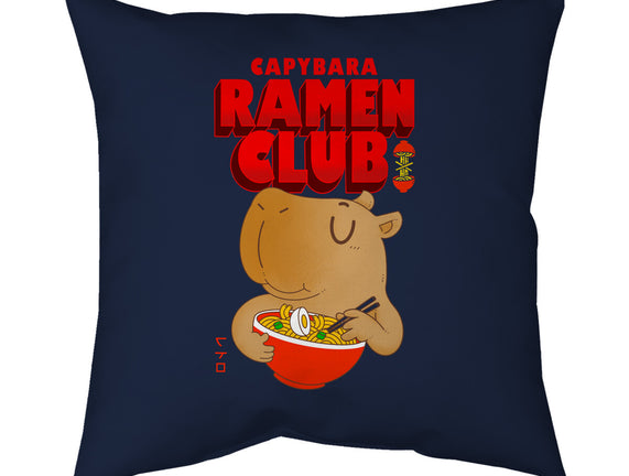 Capybara Ramen Club