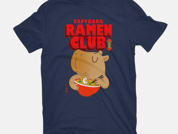 Capybara Ramen Club