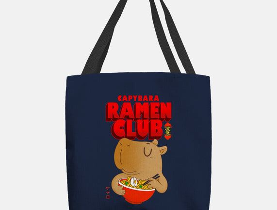 Capybara Ramen Club