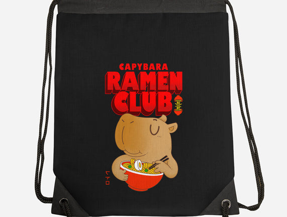 Capybara Ramen Club