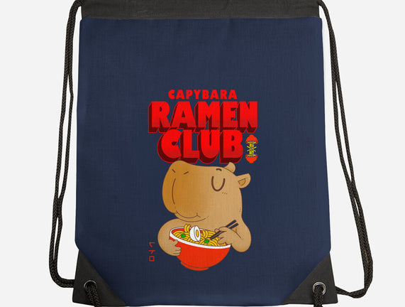 Capybara Ramen Club