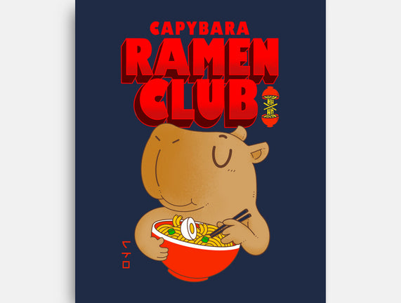 Capybara Ramen Club