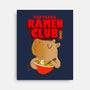 Capybara Ramen Club-None-Stretched-Canvas-Tri haryadi