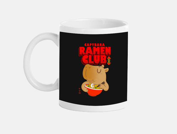 Capybara Ramen Club