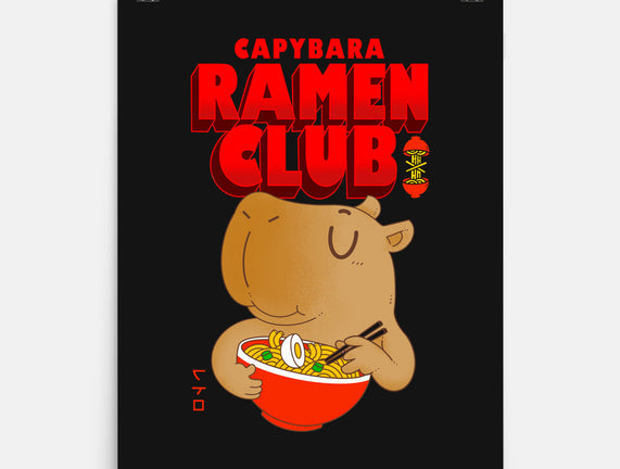 Capybara Ramen Club