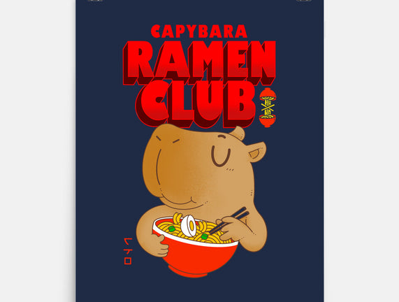 Capybara Ramen Club