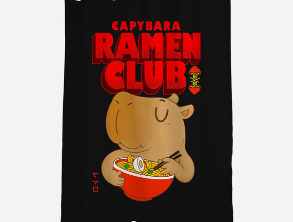 Capybara Ramen Club