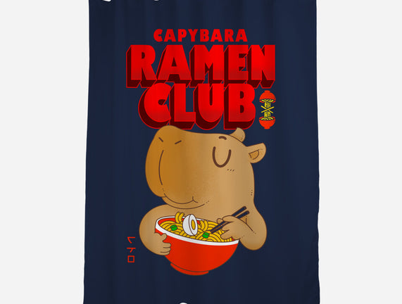 Capybara Ramen Club