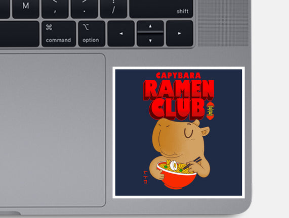 Capybara Ramen Club