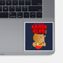 Capybara Ramen Club-None-Glossy-Sticker-Tri haryadi