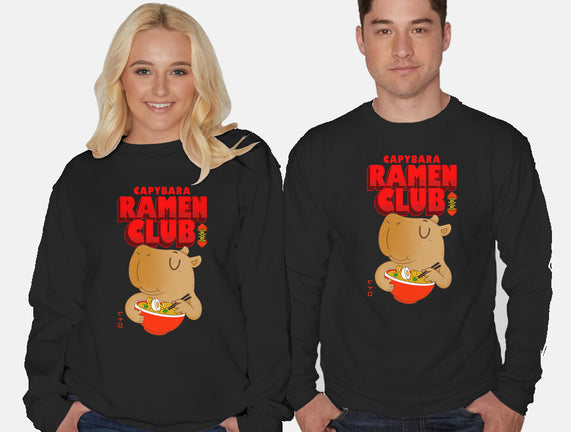 Capybara Ramen Club