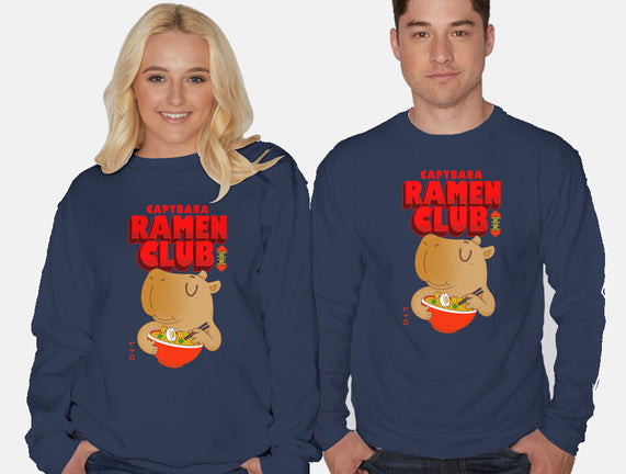 Capybara Ramen Club