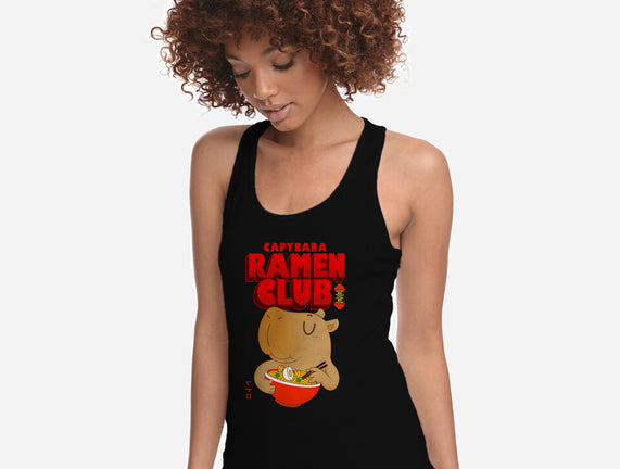 Capybara Ramen Club