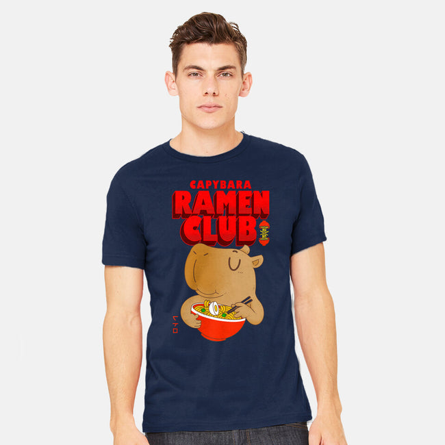 Capybara Ramen Club-Mens-Heavyweight-Tee-Tri haryadi