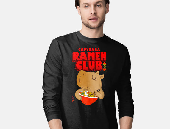 Capybara Ramen Club