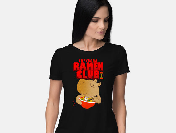 Capybara Ramen Club