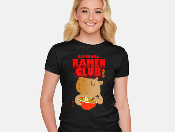 Capybara Ramen Club