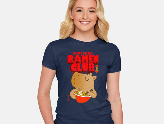 Capybara Ramen Club