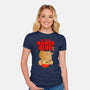 Capybara Ramen Club-Womens-Fitted-Tee-Tri haryadi