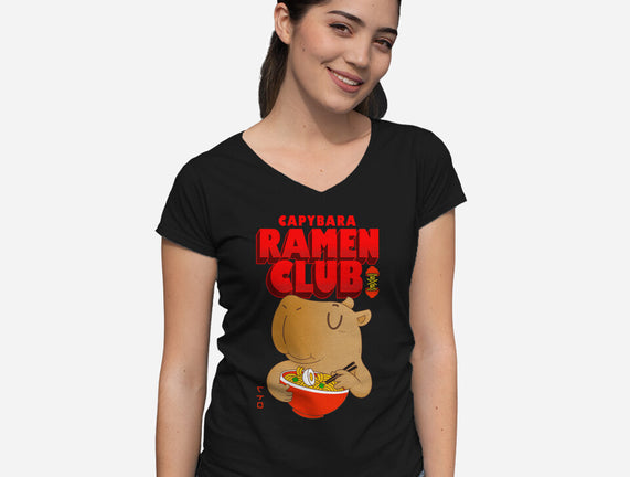 Capybara Ramen Club