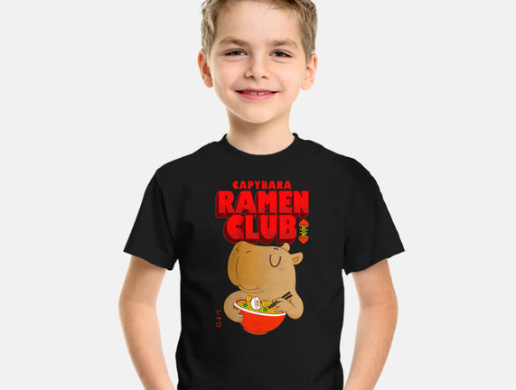 Capybara Ramen Club