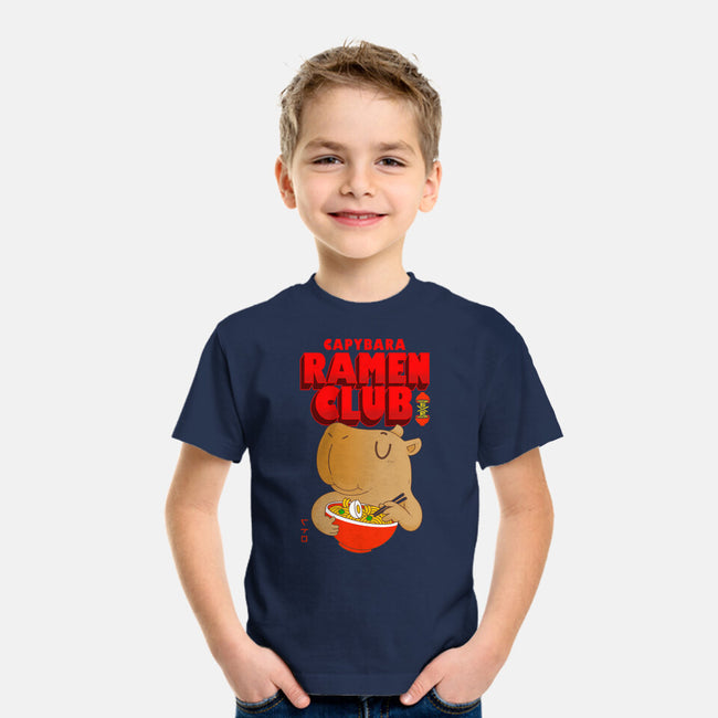 Capybara Ramen Club-Youth-Basic-Tee-Tri haryadi