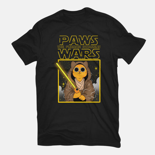 Paws Wars-Womens-Basic-Tee-Tri haryadi