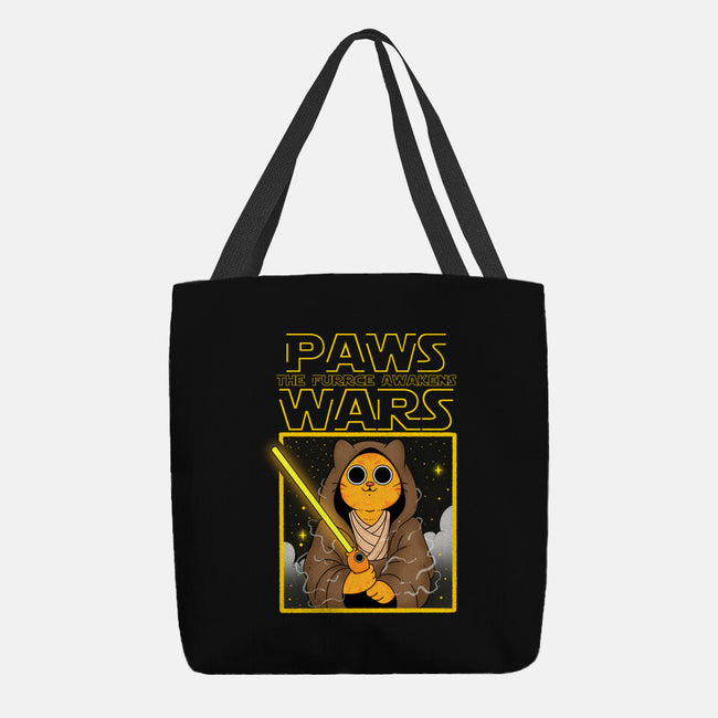 Paws Wars-None-Basic Tote-Bag-Tri haryadi