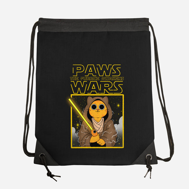 Paws Wars-None-Drawstring-Bag-Tri haryadi