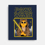 Paws Wars-None-Stretched-Canvas-Tri haryadi