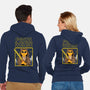 Paws Wars-Unisex-Zip-Up-Sweatshirt-Tri haryadi