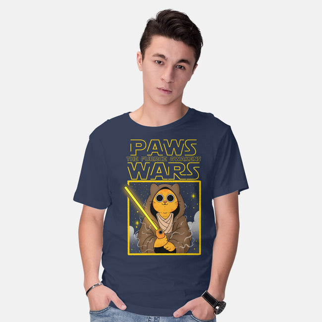 Paws Wars-Mens-Basic-Tee-Tri haryadi