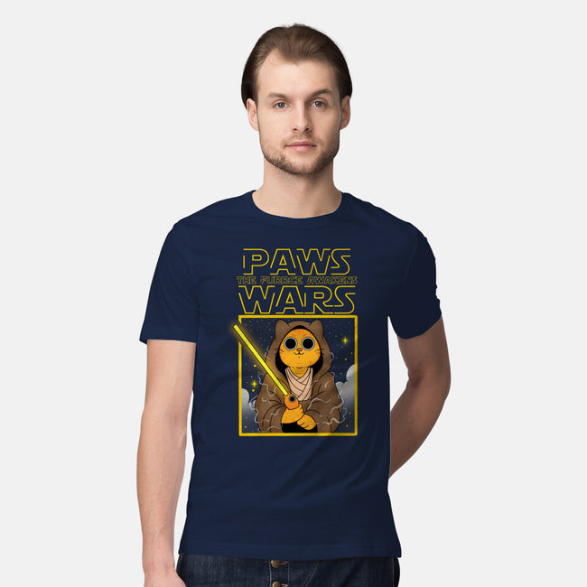 Paws Wars-Mens-Premium-Tee-Tri haryadi