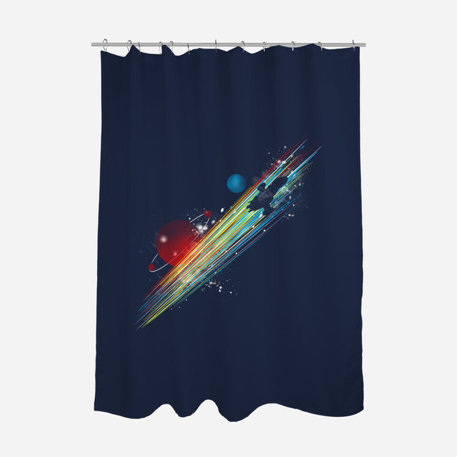 To Serenity Valley-None-Polyester-Shower Curtain-kharmazero