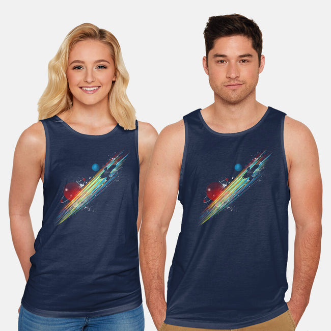 To Serenity Valley-Unisex-Basic-Tank-kharmazero