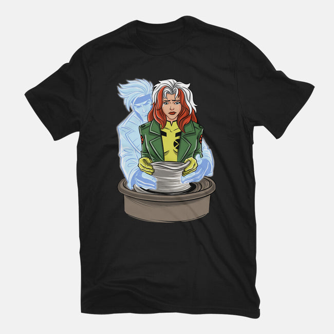 X-Ghost-Womens-Fitted-Tee-zascanauta