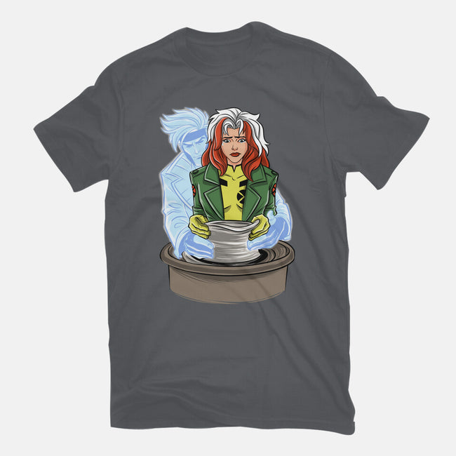X-Ghost-Womens-Fitted-Tee-zascanauta