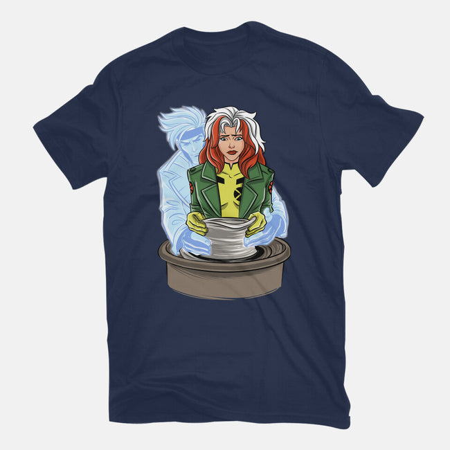 X-Ghost-Womens-Fitted-Tee-zascanauta