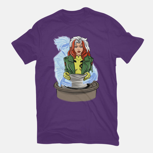 X-Ghost-Womens-Fitted-Tee-zascanauta