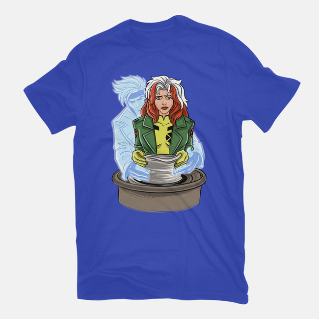 X-Ghost-Womens-Fitted-Tee-zascanauta