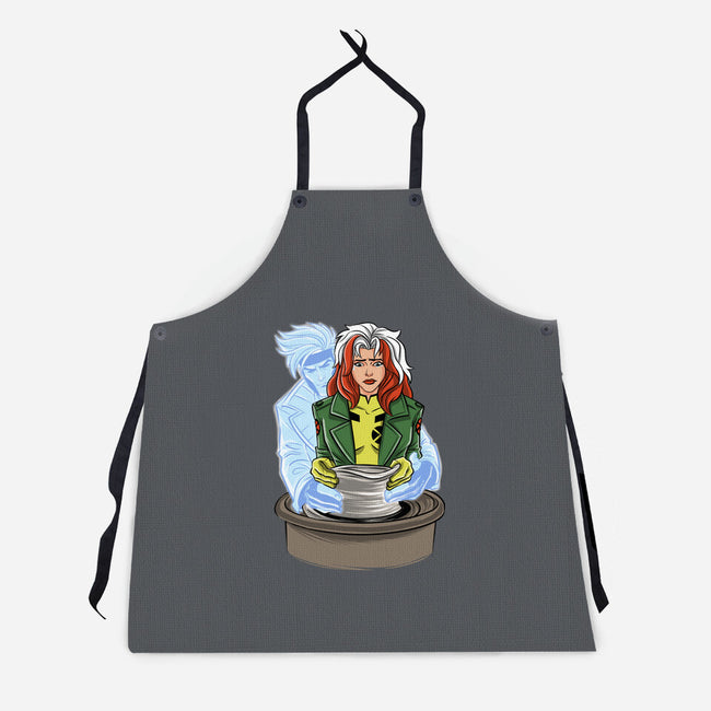 X-Ghost-Unisex-Kitchen-Apron-zascanauta