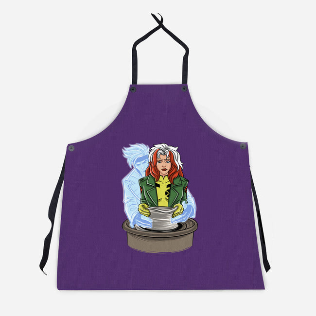 X-Ghost-Unisex-Kitchen-Apron-zascanauta